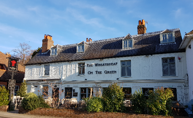 The Wheatsheaf on the green Esher