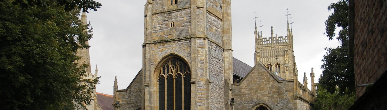 Evesham church