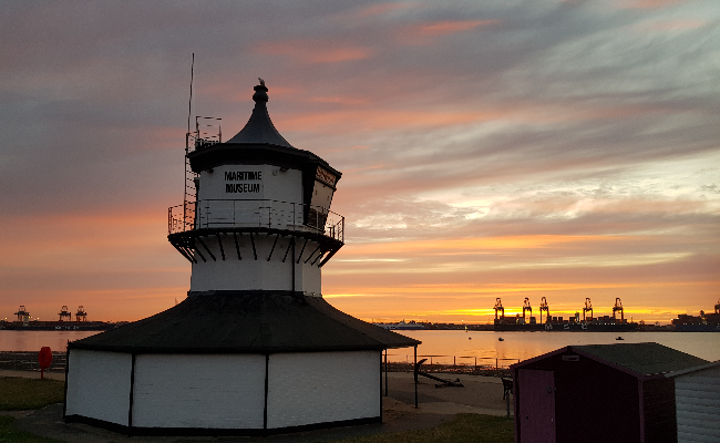 Felixstowe maritime museum