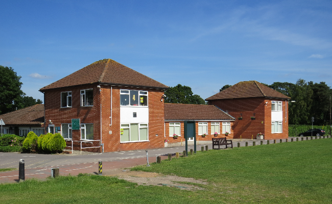 Ferndown commercial building