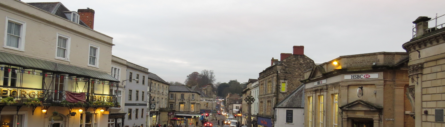 Frome high street