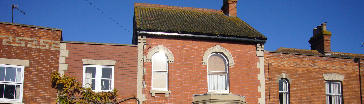 Glastonbury town houses