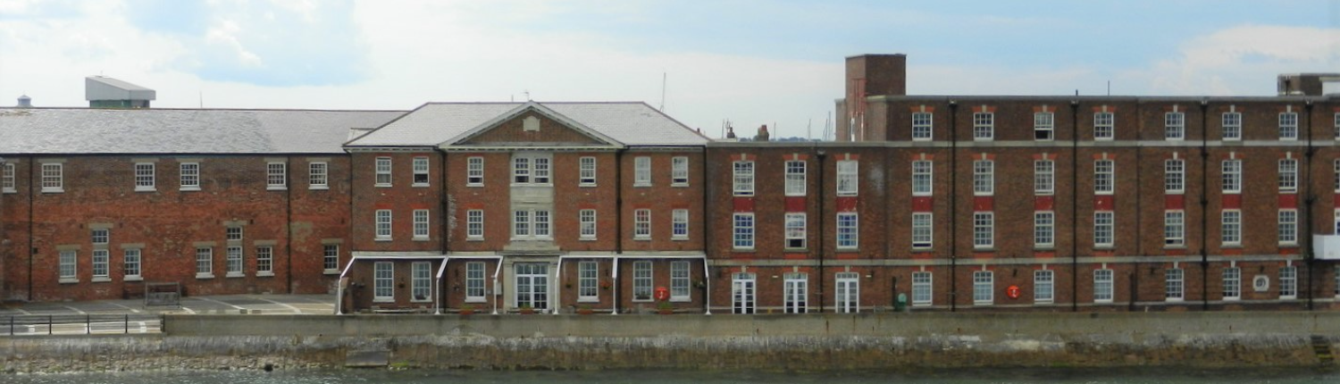 Gosport harbourside building