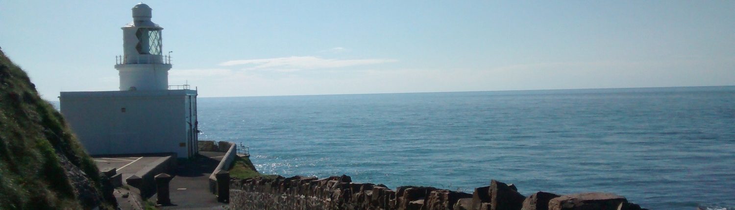 Hartland point lighthouse.