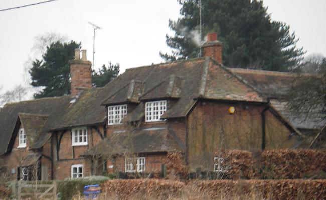 Hartley Wintney tudor property