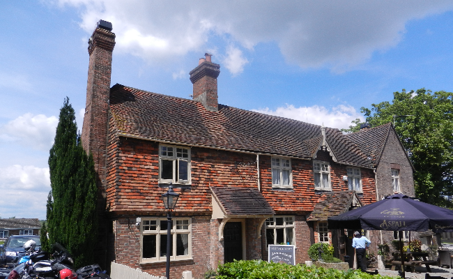 Pub in Haywards Heath