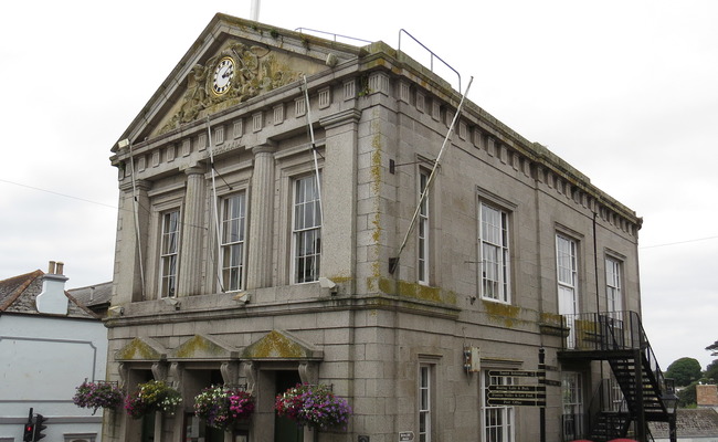 Helston town hall