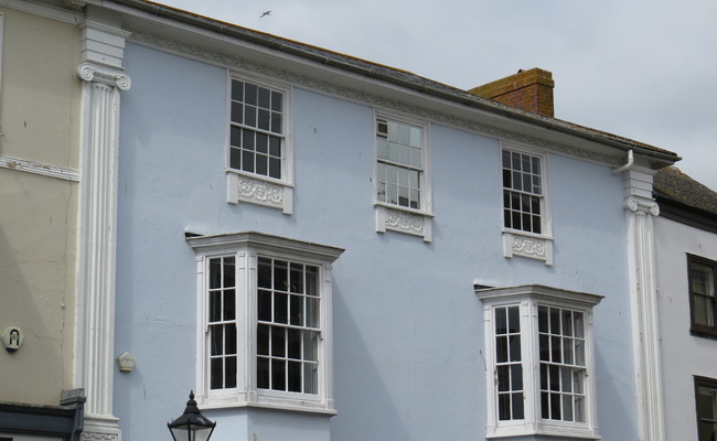 Helston terraced house