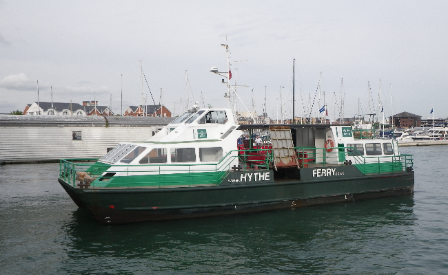 Hythe ferry