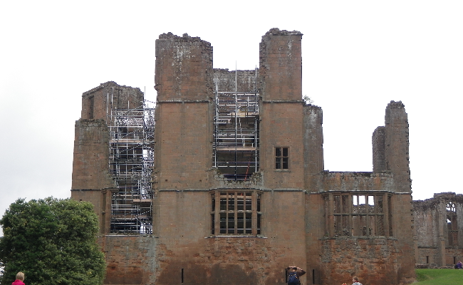 Ruins of Kenilworth Castle