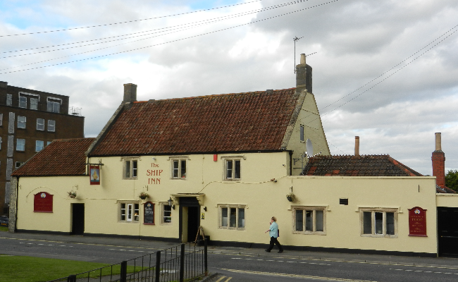 Keynsham, the ship inn