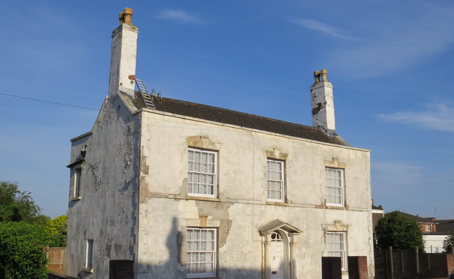 Georgian property in Kingswinford