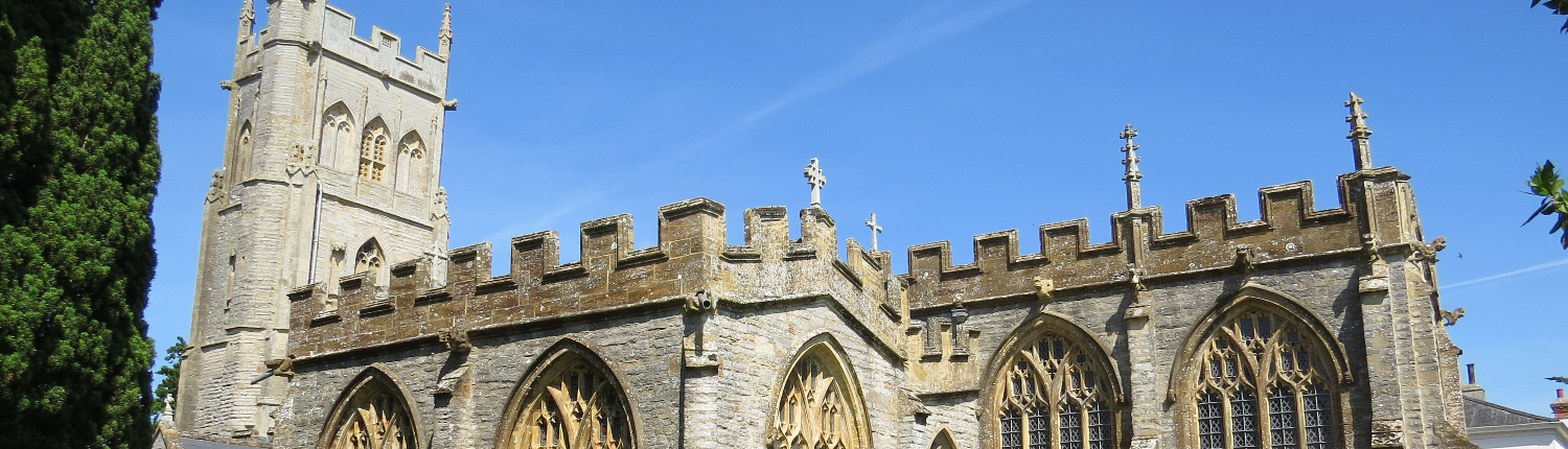 All saints church Langport