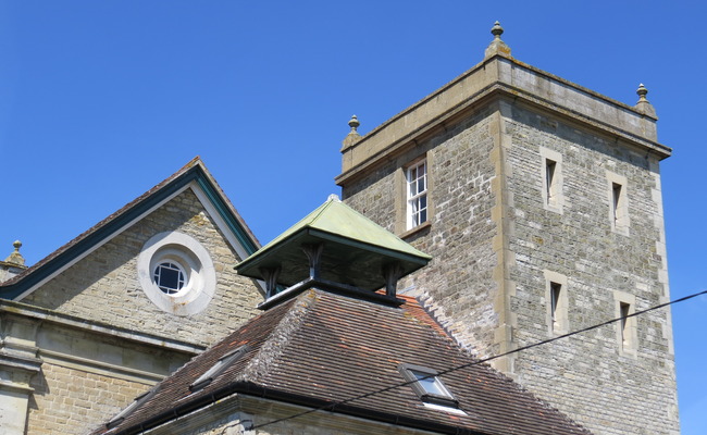 Langport stone buildings