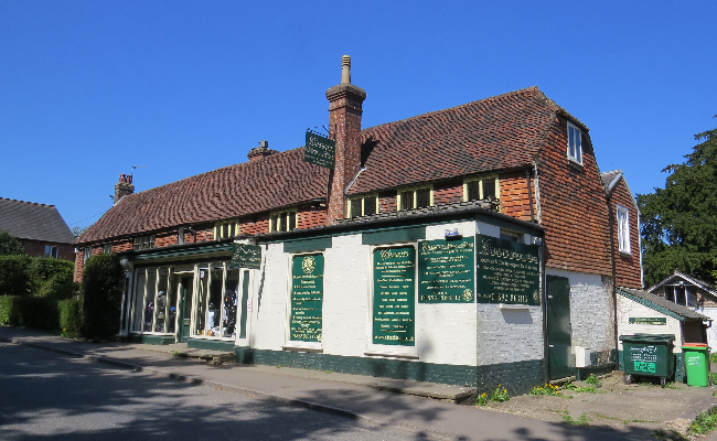 Pub in Langton green