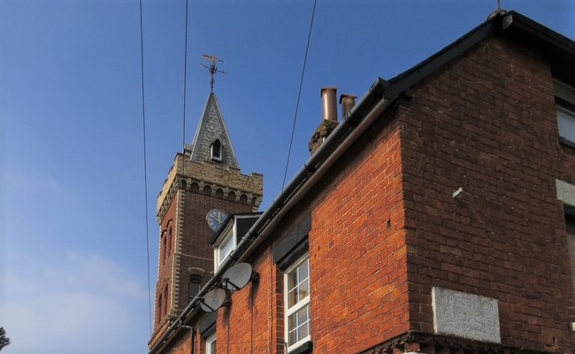 Lympstone Brick building