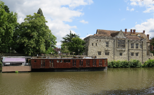 Maidstone Canalside property