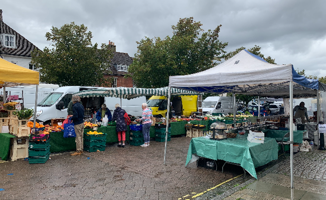 New Alresford Market