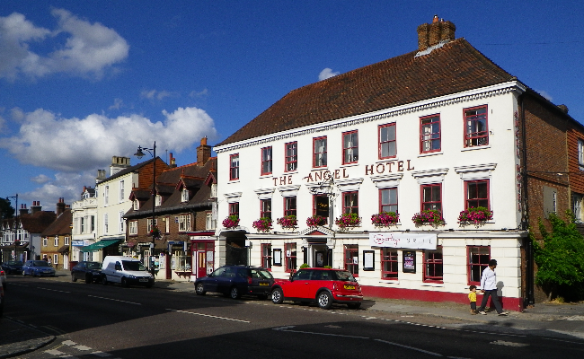 The Angel Hotel in Midhurst