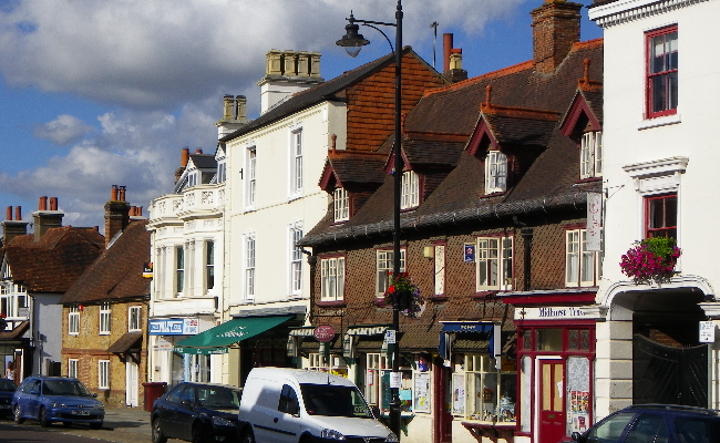 Midhurst town centre