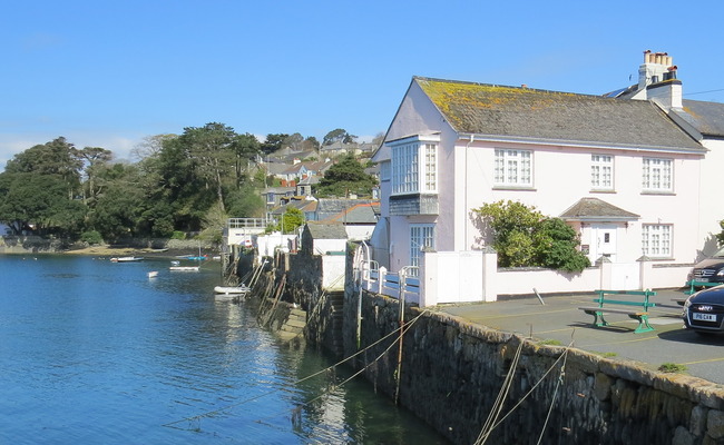 Mylor and Flushing property