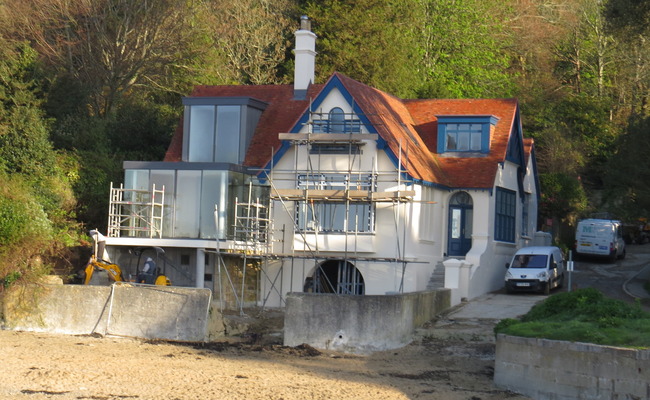 Mylor and flushing property