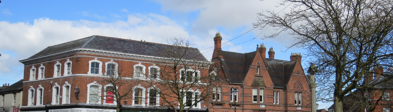 Nantwich town centre