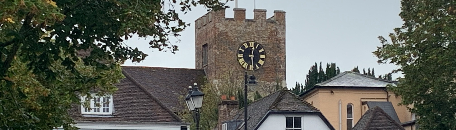 New Alresford church