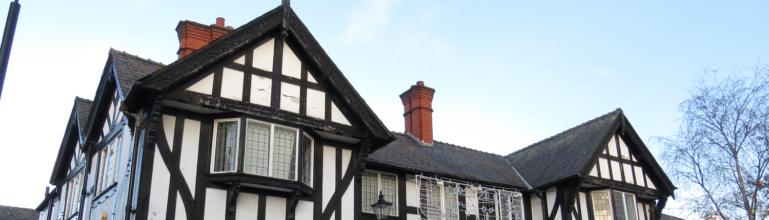 Tudor property in Northwich