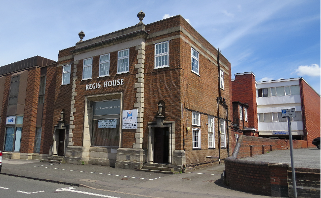 Regis house in Oldbury.