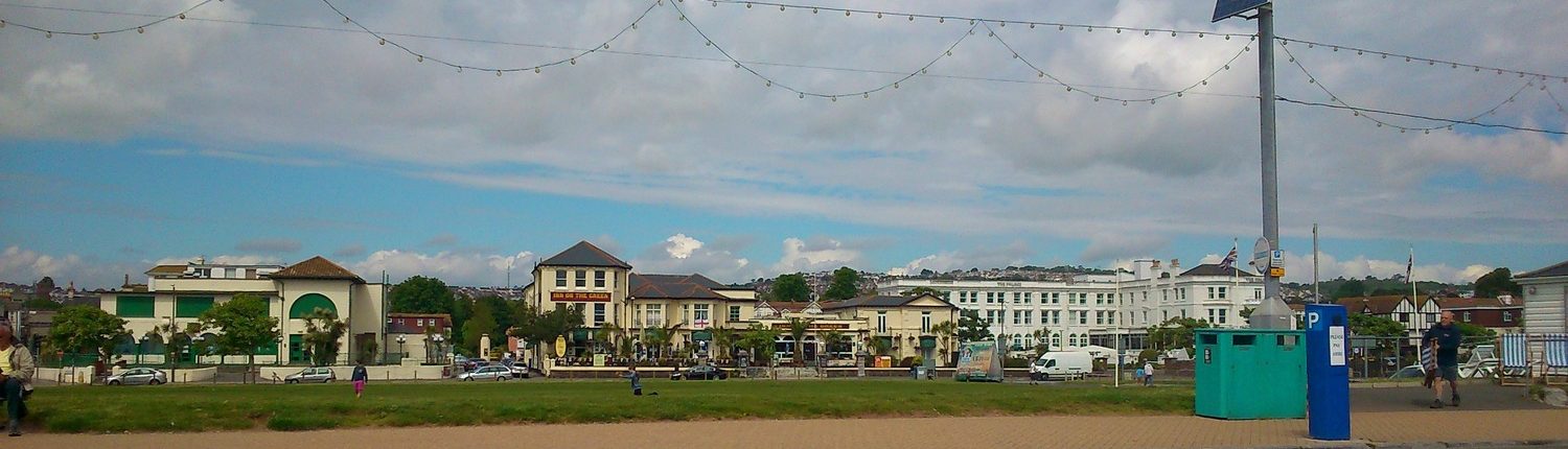 Paignton town buildings