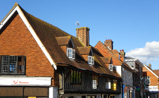 Petersfield roof