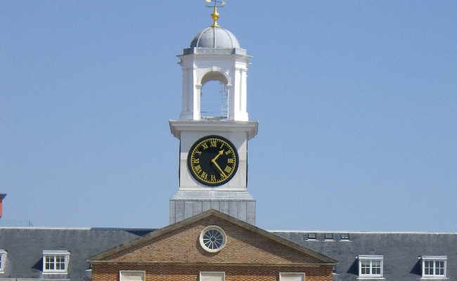 Portsmouth clock cupola
