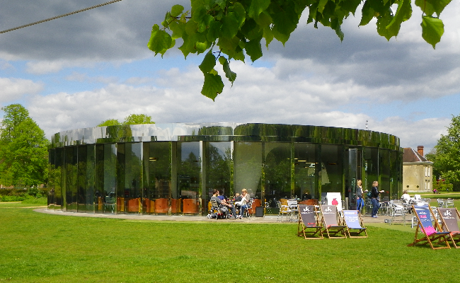 Reigate circular building