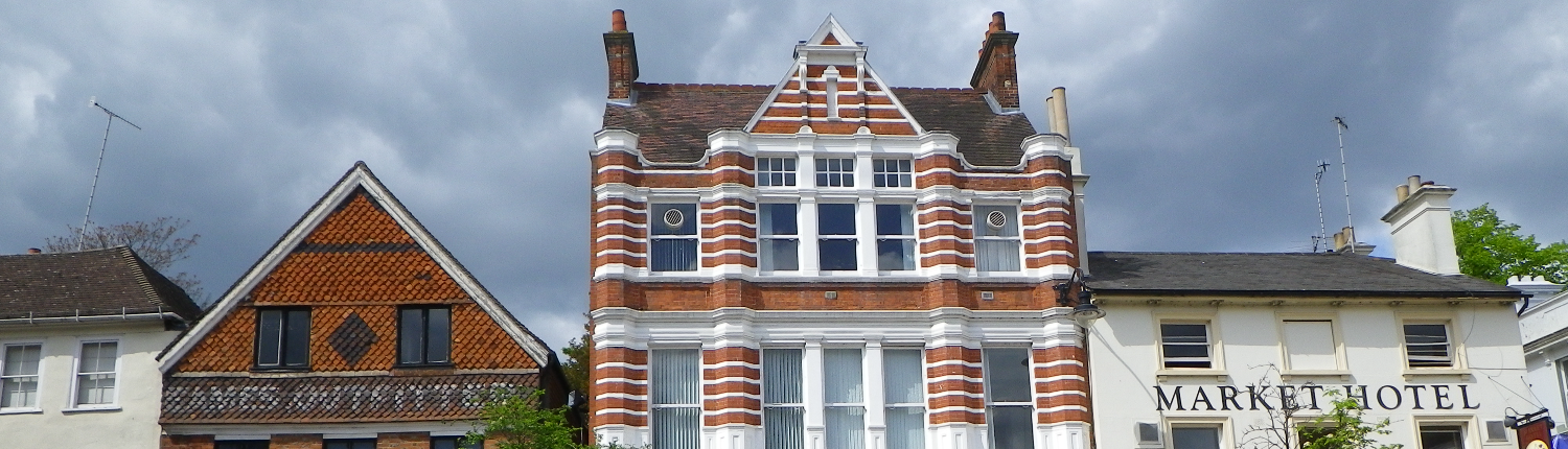 Reigate buildings