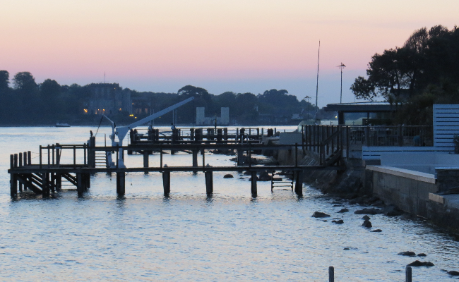 Pier at Sandbanks