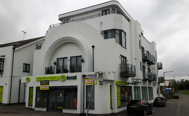 Apartment building in Shoeburyness