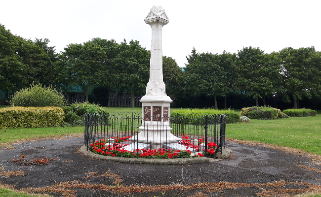 Shoeburyness war memorial