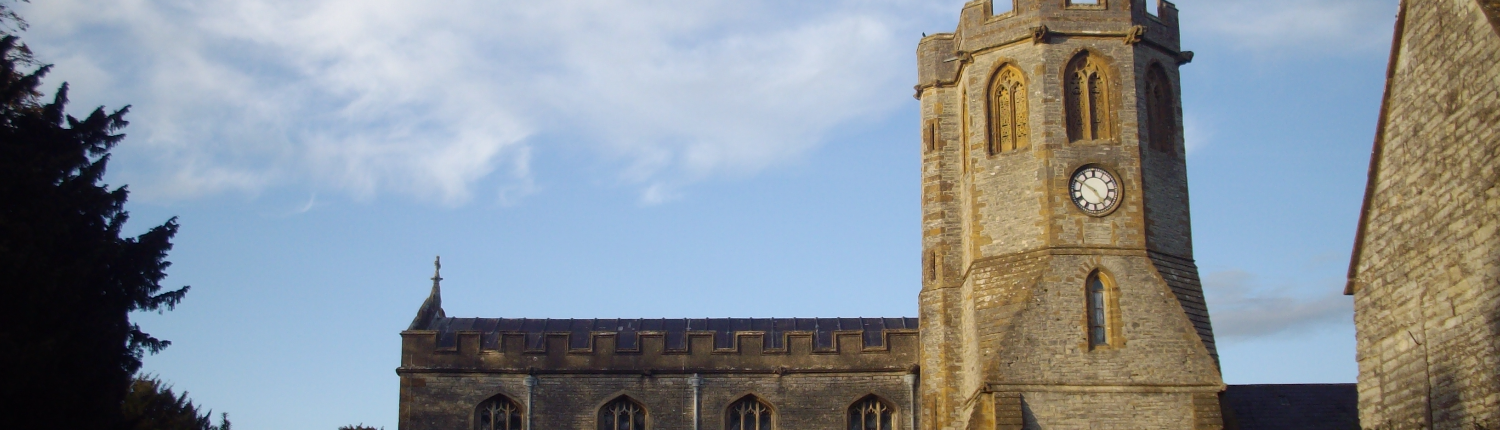 St Michaels church Somerton