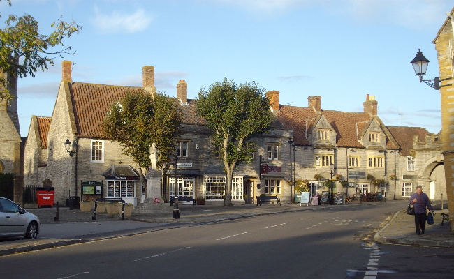 Somerton stone houses