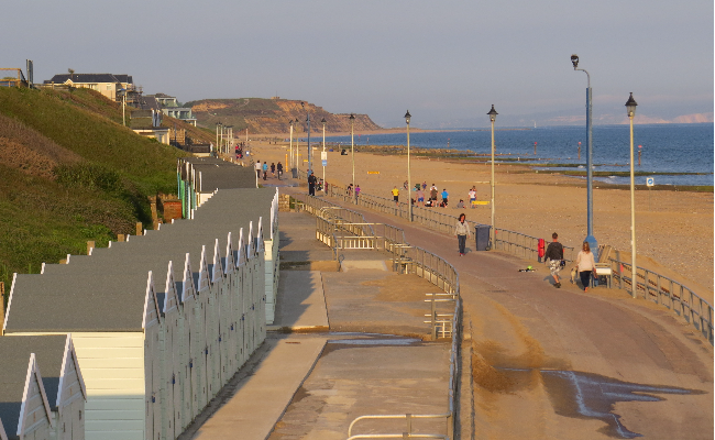 Southbourne beach front