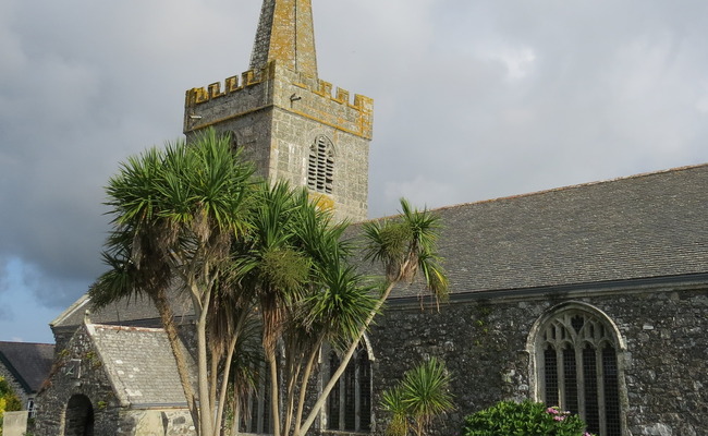 St Keverne Church