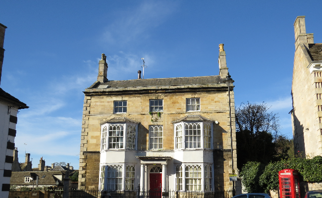 Stamford ornate property