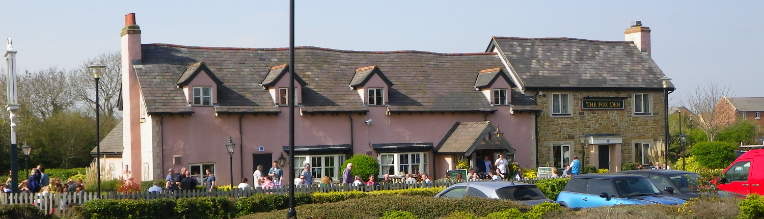 The Fox den pub - Stoke Gifford