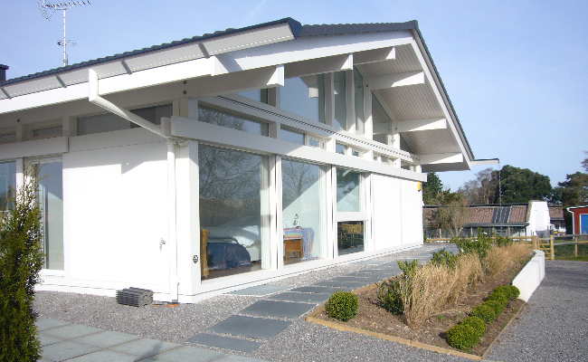 New built bungalow in Street