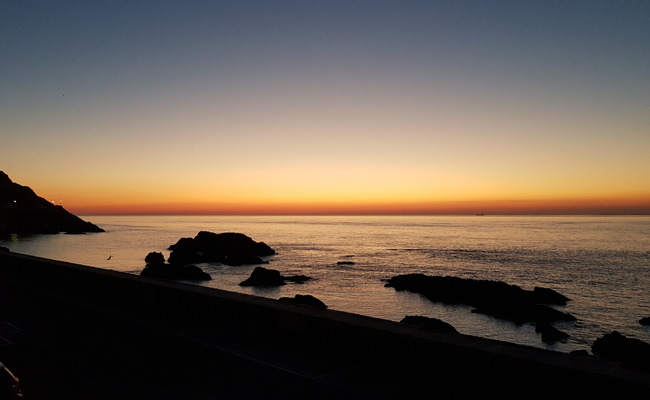 Ilfracombe sunset