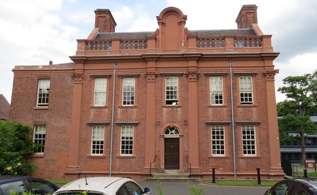 Sutton Coldfield period building