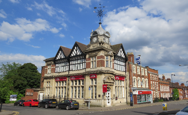 Sutton Coldfield buildings