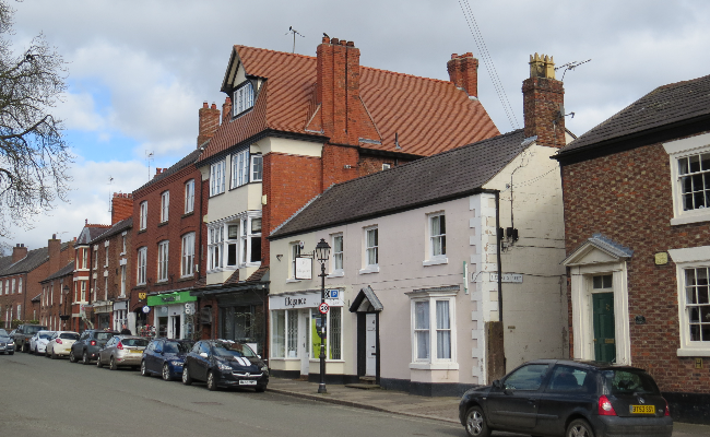 Tarporley town centre