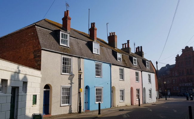 Taunton colourful properties